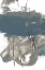 Picture of BLUE AND GREY SWIPE I
