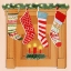 Picture of CHRISTMAS STOCKINGS II