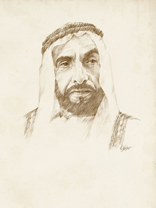 Picture of LATE SHEIKH ZAYED BIN SULTAN AL NAHYAN