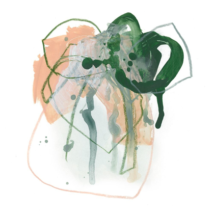 Picture of TERRACOTTA TANGLE I