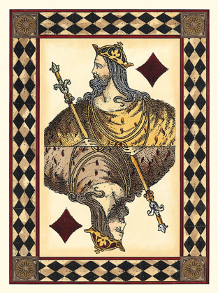 Picture of HARLEQUIN CARDS II