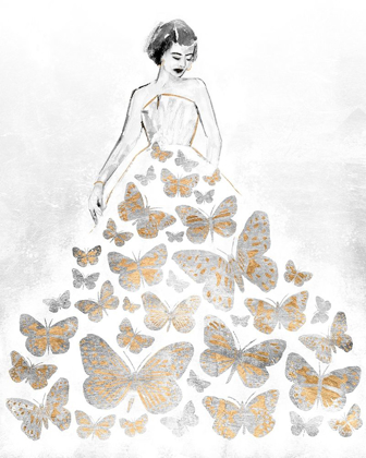 Picture of FLUTTERING GOWN II
