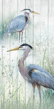 Picture of SEASIDE HERON PAIR II