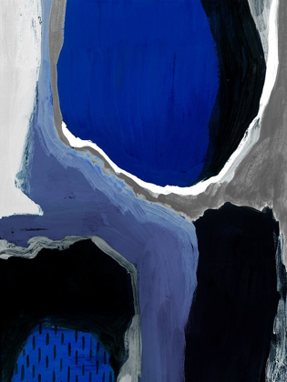 Picture of COBALT ABSTRACT I