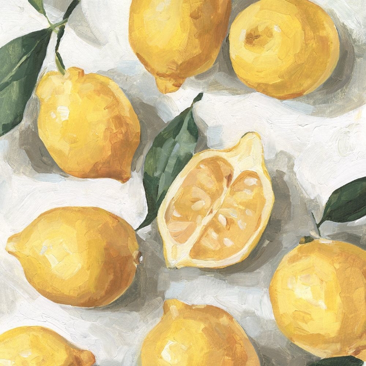 Picture of FRESH LEMONS I