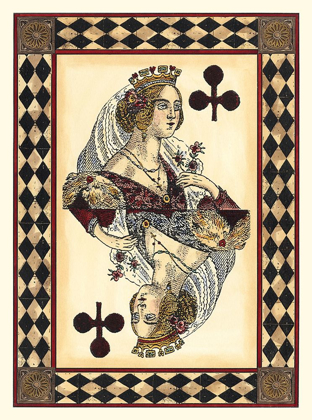 Picture of HARLEQUIN CARDS III