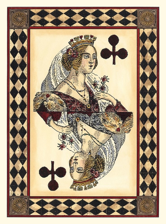 Picture of HARLEQUIN CARDS III