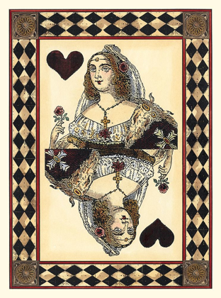 Picture of HARLEQUIN CARDS IV