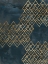Picture of DECO PATTERN IN BLUE I