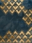 Picture of DECO PATTERN IN BLUE III