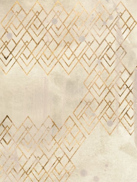 Picture of DECO PATTERN IN CREAM IV