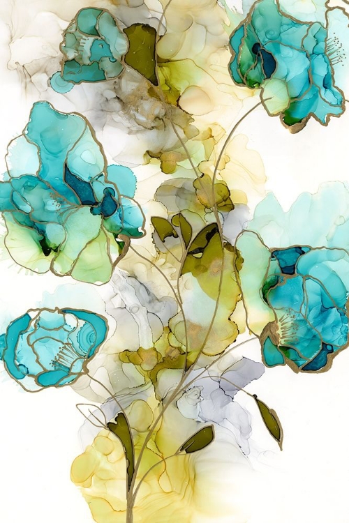 Picture of FLOWER FACETS II