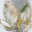 Picture of BLOOMING GOLD I