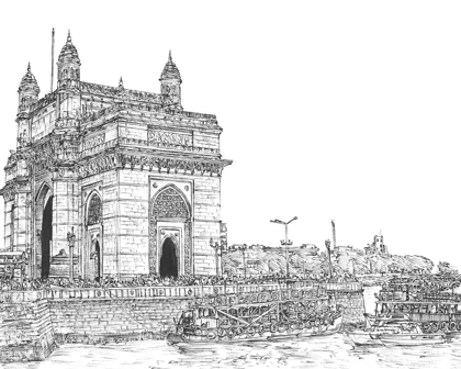 Picture of INDIA IN BLACK AND WHITE I