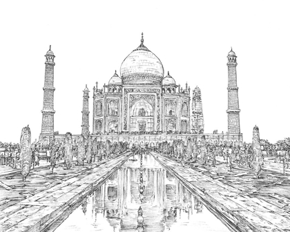 Picture of INDIA IN BLACK AND WHITE II