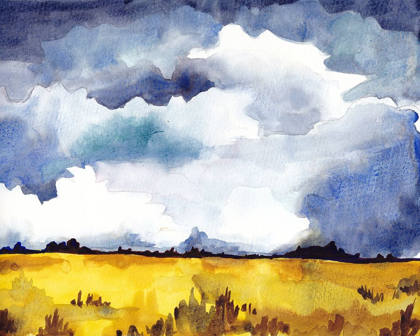 Picture of SEPTEMBER SKY STUDIES II