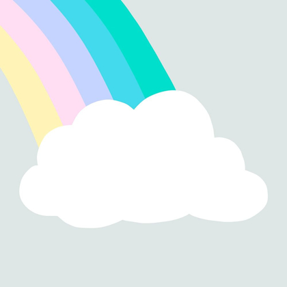 Picture of RAINBOW CLOUD I