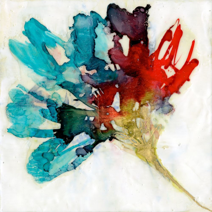 Picture of SPLASHED FLOWER II