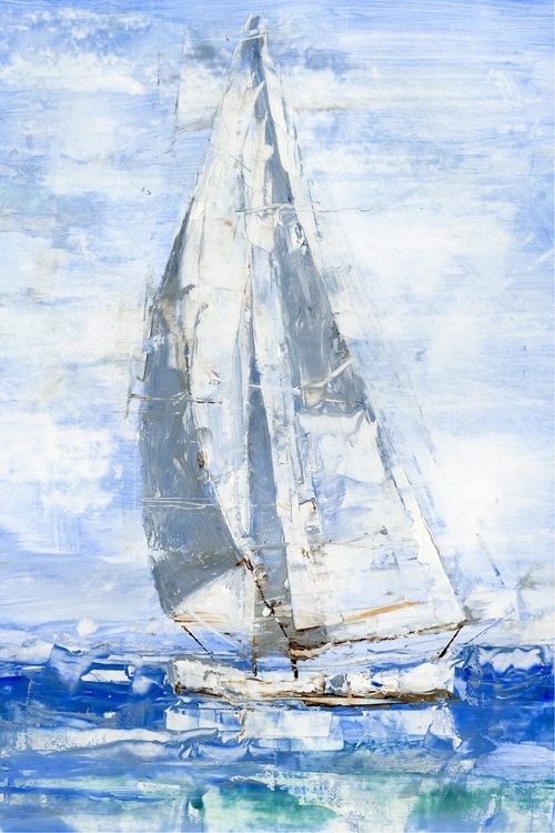 Picture of BLUE SAILS I