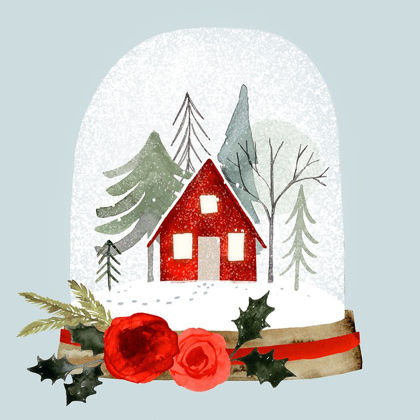 Picture of SNOW GLOBE VILLAGE I