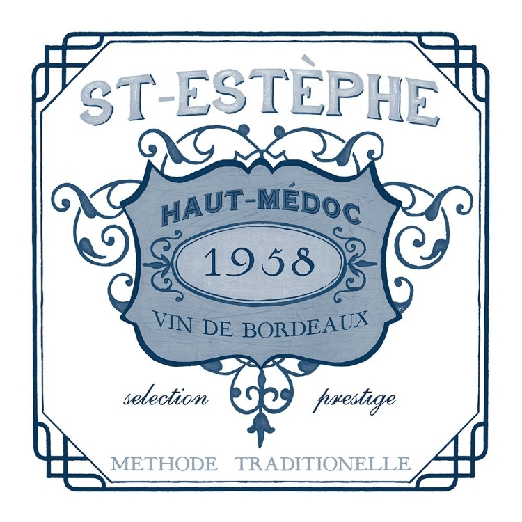 Picture of INDIGO WINE LABELS IV