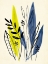 Picture of DANCING LEAF COLLAGE II