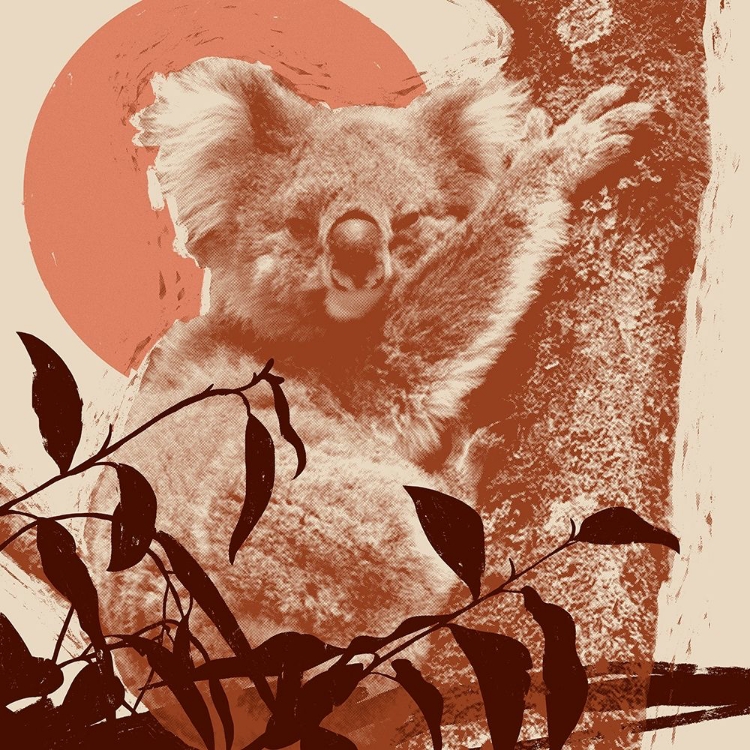 Picture of POP ART KOALA I