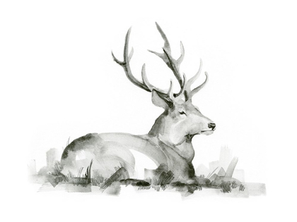 Picture of RECUMBENT STAG I