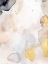 Picture of INDIGO BLUSH AND GOLD I