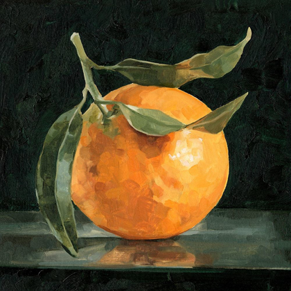 Picture of DARK ORANGE STILL LIFE I