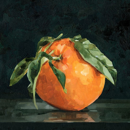 Picture of DARK ORANGE STILL LIFE II