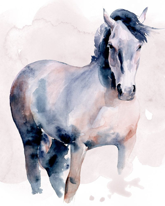 Picture of HORSE IN WATERCOLOR I