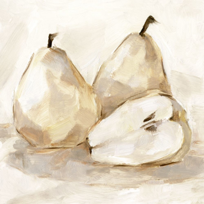 Picture of WHITE PEAR STUDY I