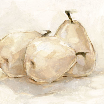Picture of WHITE PEAR STUDY II
