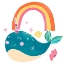 Picture of HAPPY NARWALS I