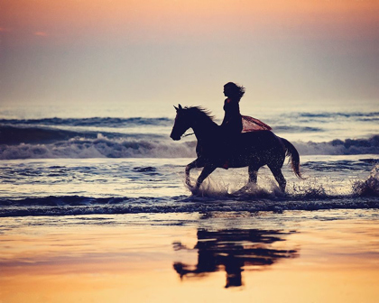 Picture of RUNNING IN THE SAND III