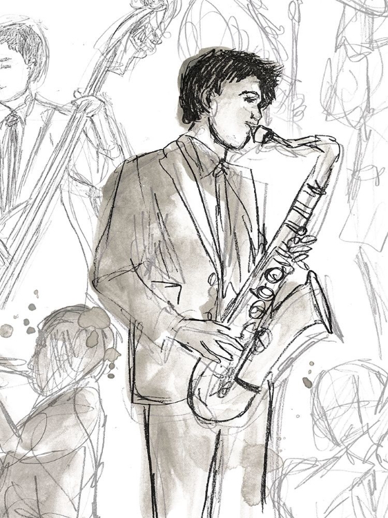 Picture of JAZZ SKETCHBOOK I