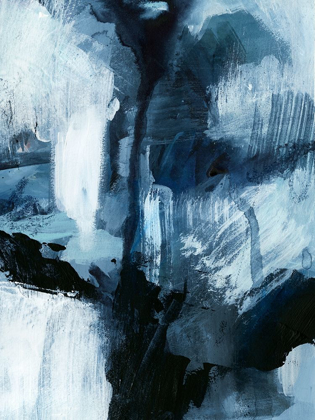 Picture of COMPOSITION IN BLUE IV