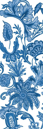 Picture of INDIGO CHINTZ V