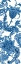 Picture of INDIGO CHINTZ VI