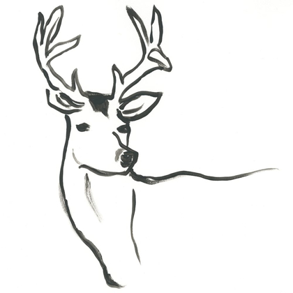 Picture of MINIMAL DEER I