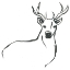 Picture of MINIMAL DEER II