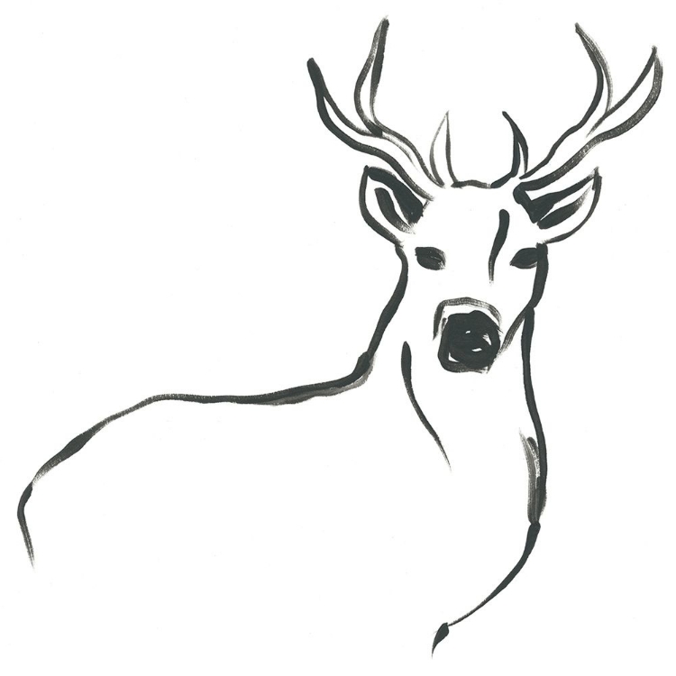 Picture of MINIMAL DEER II