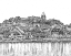 Picture of EUROPEAN VACATION IN BANDW III