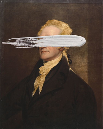 Picture of MASKED HAMILTON