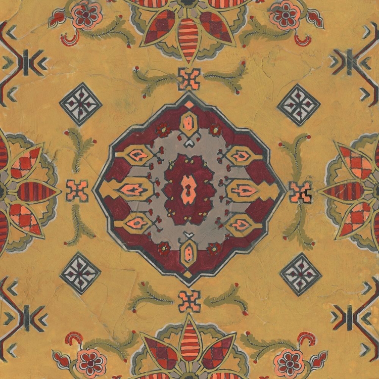 Picture of OCHRE TAPESTRY VIII