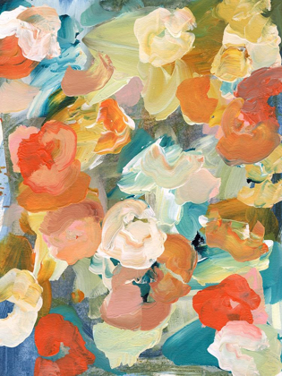 Picture of COUNTRY FLOWERS I