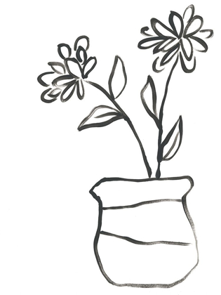 Picture of BUDDING VASE II
