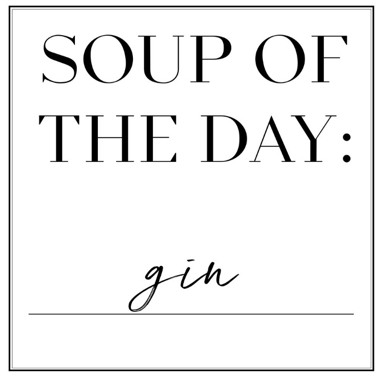 Picture of SOUP DU JOUR II