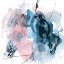 Picture of ABSTRACTED BLUES II